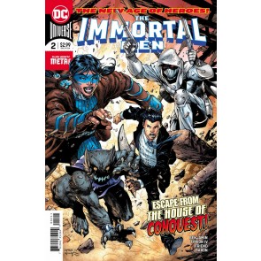 Immortal Men (2018) #2 VF/NM (9.0) or better Dark Nights Metal DC Universe