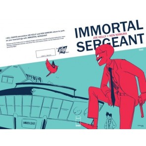 Immortal Sergeant (2023) #2 NM Joe Kelly Image Comics