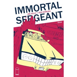 Immortal Sergeant (2023) #3 NM Joe Kelly Image Comics