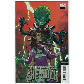 Immortal She-Hulk (2020) #1 NM Second Printing Variant Cover