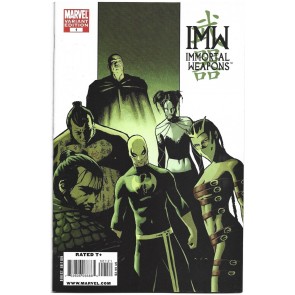 Immortal Weapons (2009) #1 NM David Aja 1:10 Variant Cover