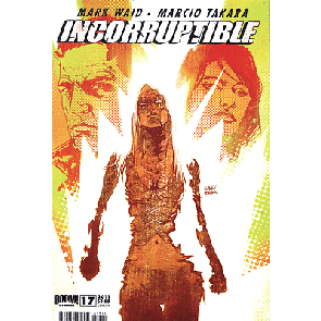 INCORRUPTIBLE #17 NM COVER A BOOM IRREDEEMABLE WAID