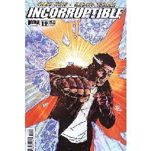 INCORRUPTIBLE #19 NM COVER A BOOM! IRREDEEMABLE MARK WAID