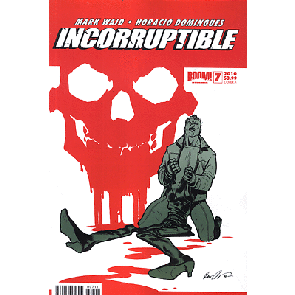 INCORRUPTIBLE #7 VF- COVER A WAID BOOM IRREDEEMABLE
