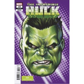 Incredible Hulk (2023) #10 NM Hulk Mark Brooks Headshot Variant Cover