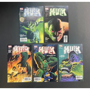 Incredible Hulk: Hide in Plain Sight (2000) FN/VF (7.0) Complete Lot of 5 DC