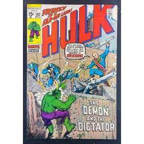 Incredible Hulk (1968) #133 VF- (7.5)  Herb Trimpe 1st App Václav Draxon