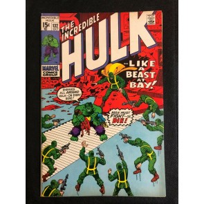 Incredible Hulk (1968) #132 VF (8.0) Herb Trimpe Hydra