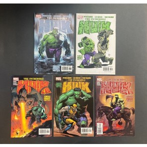 Incredible Hulk: Tempest Fugit (2000) FN/VF (7.0) Complete Lot of 5 DC