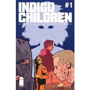 Indigo Children (2023) #1 NM Tyler Boss 1:10 Variant Cover Image Comics
