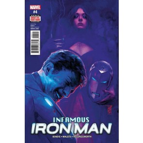 Infamous Iron Man (2016) #8 VF/NM Alex Maleev Cover