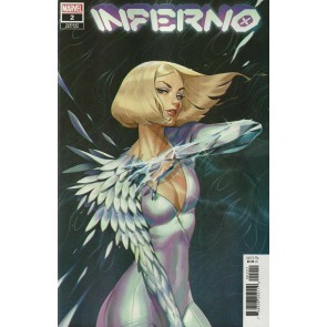 Inferno (2021) #2 VF/NM Oscar Vega Variant Cover