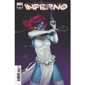 Inferno (2021) #1 of 4 VF/NM Oscar Vega Mystique Variant Cover
