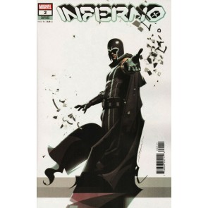 Inferno (2021) #2 VF/NM Jeff Dekal Magneto Variant Cover