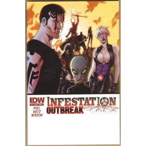 INFESTATION: OUTBREAK #1 NM COVER A IDW ZOMBIES CVO