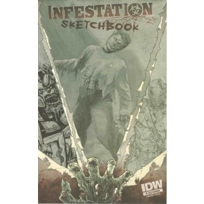 Infestation: Sketchbook (2011) #1 NM Retailer Variant Cover Star Trek IDW