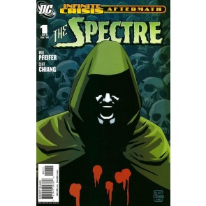 INFINITE CRISIS AFTERMATH: THE SPECTRE #'s 1, 2, 3 COMPLETE VF/NM SET