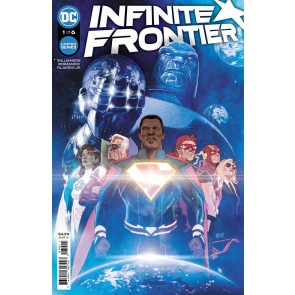 Infinite Frontier (2021) #1 of 6 VF/NM Mitch Gerads Cover