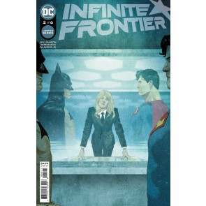 Infinite Frontier (2021) #2 of 6 VF/NM Mitch Gerads Cover