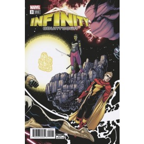 Infinity Countdown (2018) #3 NM Aaron Kuder Connecting Variant Cover