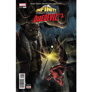 Infinity Countdown: Daredevil (2018) #1 NM Clayton Crain Cover