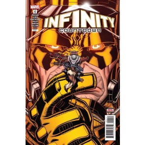 Infinity Countdown (2018) #4 NM Nick Bradshaw & Morry Hollowell Cover Marvel