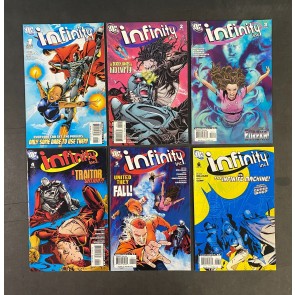 Infinity Inc. (2007) #'s 1-12 Complete VF (8.0) Lot DC Comics