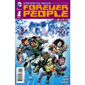 INFINITY MAN AND THE FOREVER PEOPLE (2014) #1 VF/NM THE NEW 52!