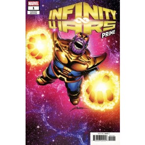 Infinity Wars Prime (2018) #1 NM George Perez Thanos Variant Cover