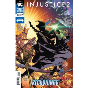 Injustice 2 (2017) #36 VF/NM Final Issue