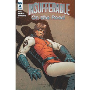 Insufferable: On the Road (2016) #4 VF/NM Mark Waid IDW