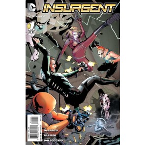 INSURGENT #1 OF 6 NM THE NEW 52!