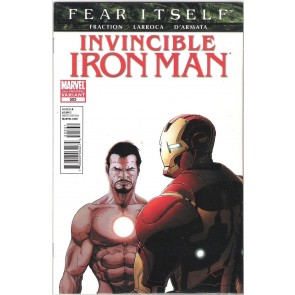 Invincbile Iron Man (2008) #503 VF+ - VF/NM 2nd Printing Fear Itself