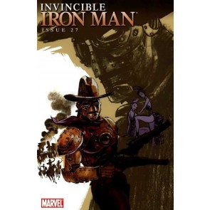 Invincible Iron Man (2008) #27 VF/NM Design Variant Cover
