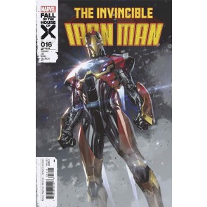 Invincible Iron Man (2023) #16 (#666) NM Kael Ngu Cover