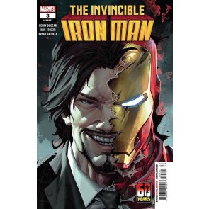 Invincible Iron Man (2023) #3 NM Kael Ngu Cover