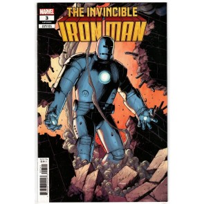 Invincible Iron Man (2023) #3 NM Mark Bagley 1:25 Variant Cover