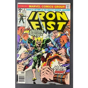 Iron Fist (1975) #9 VF (8.0) Dave Cockrum John Byrne Art
