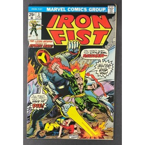 Iron Fist (1975) #3 VF- (7.5) Ravager Battle Cover Misty Knight John Byrne Art
