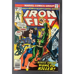 Iron Fist (1975) #10 VF/NM (9.0) Colleen Wing John Byrne Art