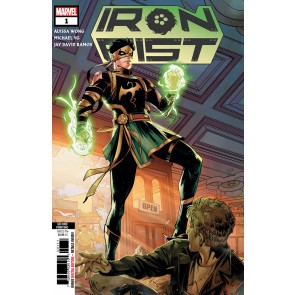 Iron Fist (2022) #1 NM Second Printing Variant Cover