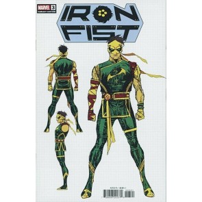 Iron Fist (2022) #3 NM Jim Cheung Design Variant Cover