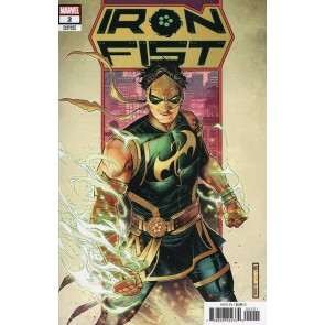 Iron Fist (2022) #2 NM Jim Cheung Variant Cover