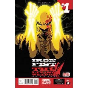 Iron Fist: The Living Weapon (2014) #'s 1 2 3 4 5 6 VF/NM Lot Kaare Andrews