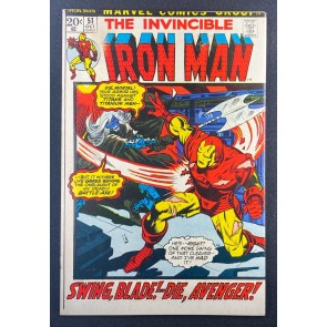 Iron Man (1968) #50 VF (8.0) George Tuska