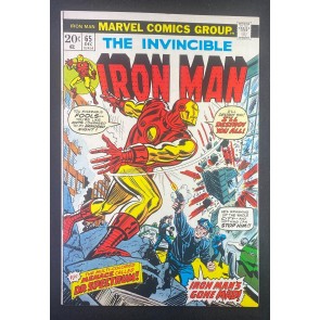 Iron Man (1968) #65 VF/NM (9.0) George Tuska John Romita