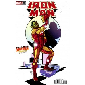 Iron Man (2020) #20 (#645) NM Skrull Variant Cover