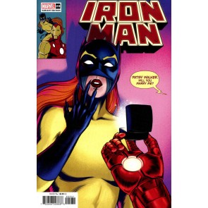 Iron Man (2020) #20 (#645) NM Betsy Cola Variant Cover