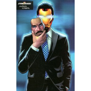 Iron Man (2020) #19 (#644) NM  Juann Cabal Stormbreakers Variant Cover