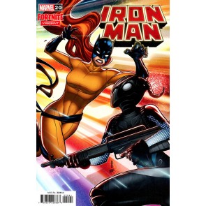 Iron Man (2020) #20 (#645) NM Fortnite Variant Cover